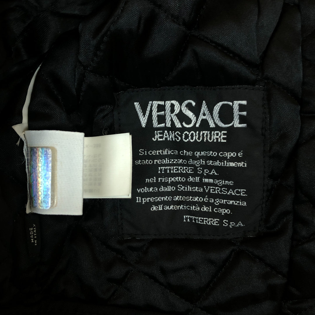 *VERSACE ヴェルサーチ 中綿ジャケット メデューサ P9559V