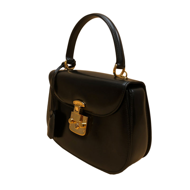 *구찌 구찌 핸드백 레이디 잠금