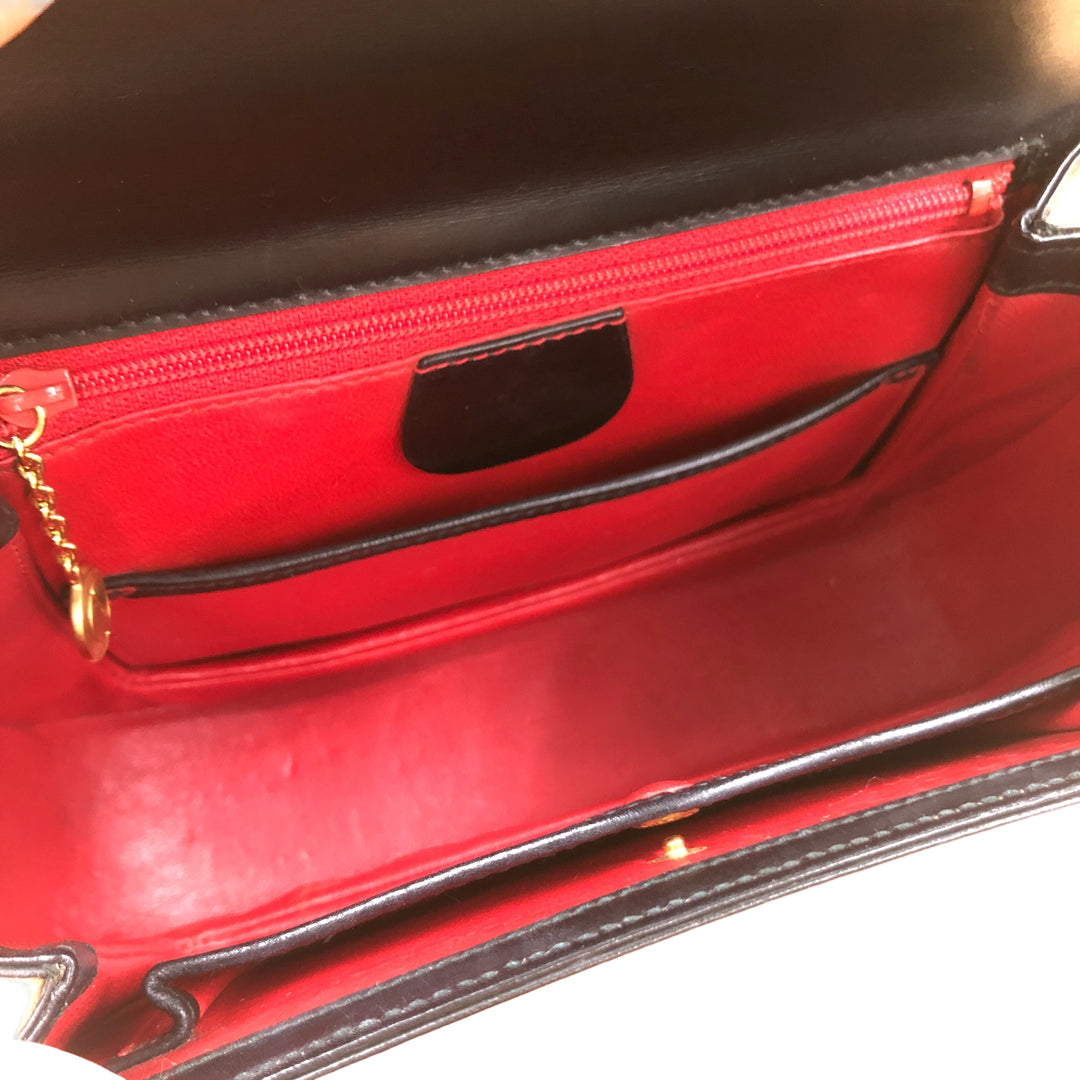 *구찌 구찌 핸드백 레이디 잠금