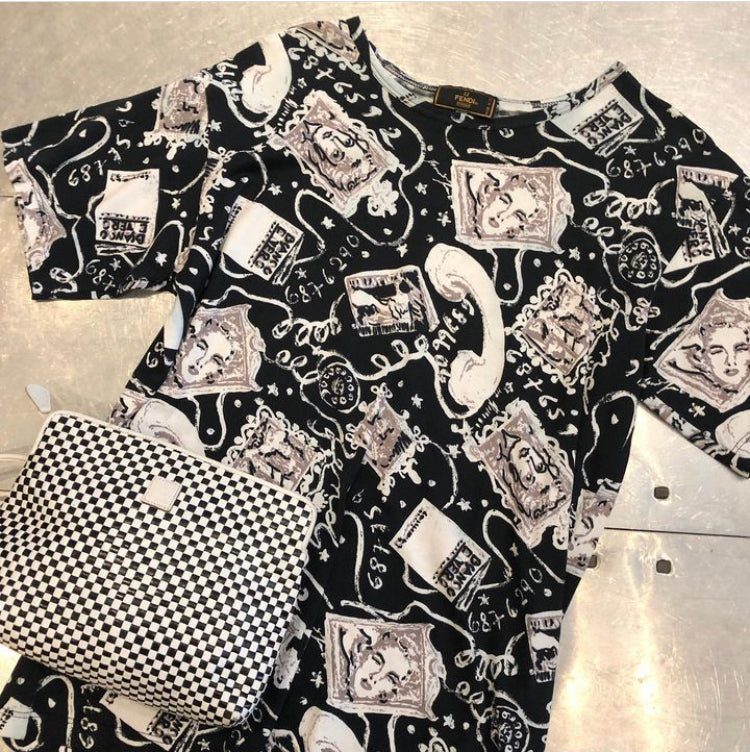 *FENDI フェンディ カットソー P18425V