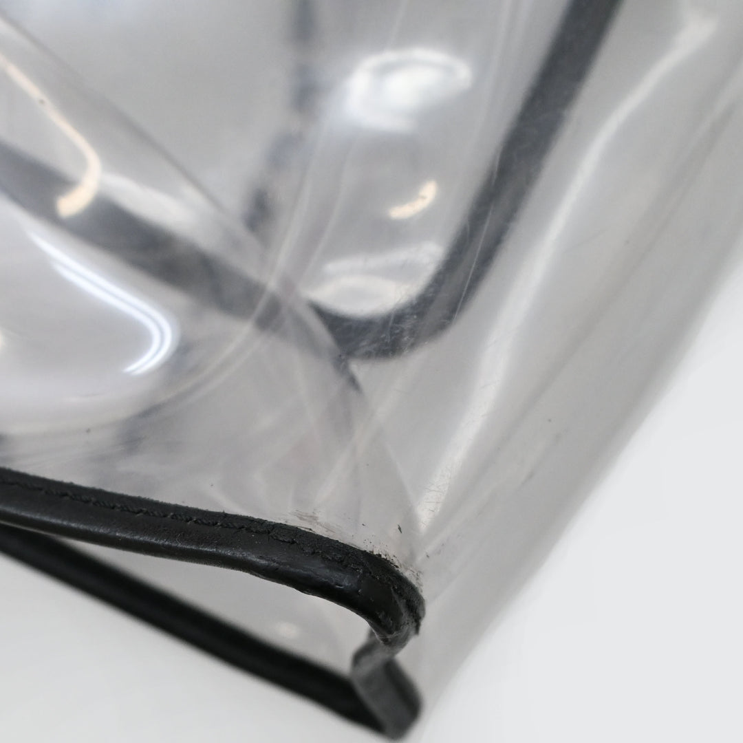 CHANEL Coco Mark Vinyl Chain Shoulder Bag P43495V