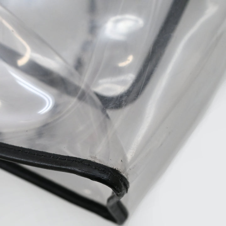 CHANEL Coco Mark Vinyl Chain Shoulder Bag P43495V