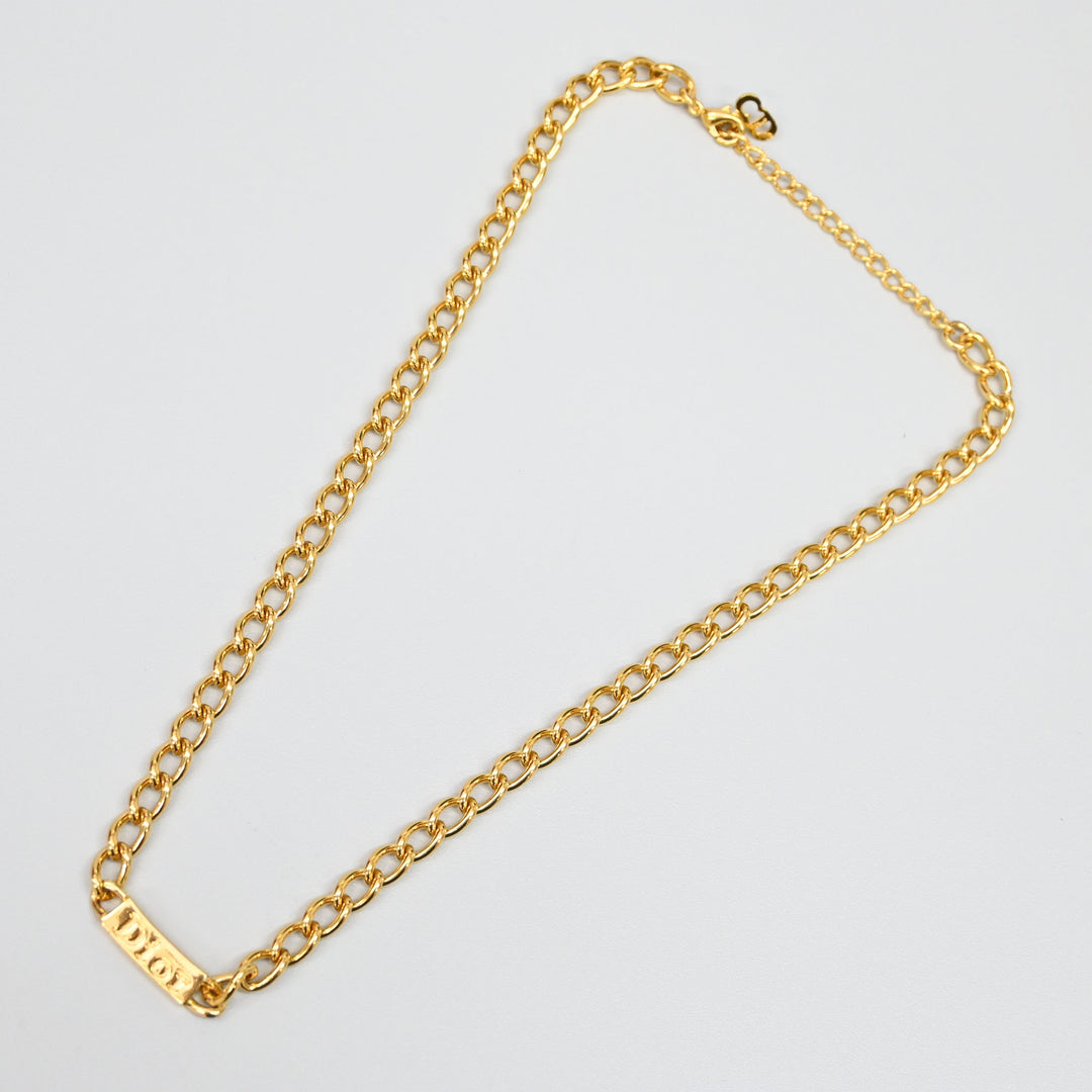 プレートモチーフ ネックレス