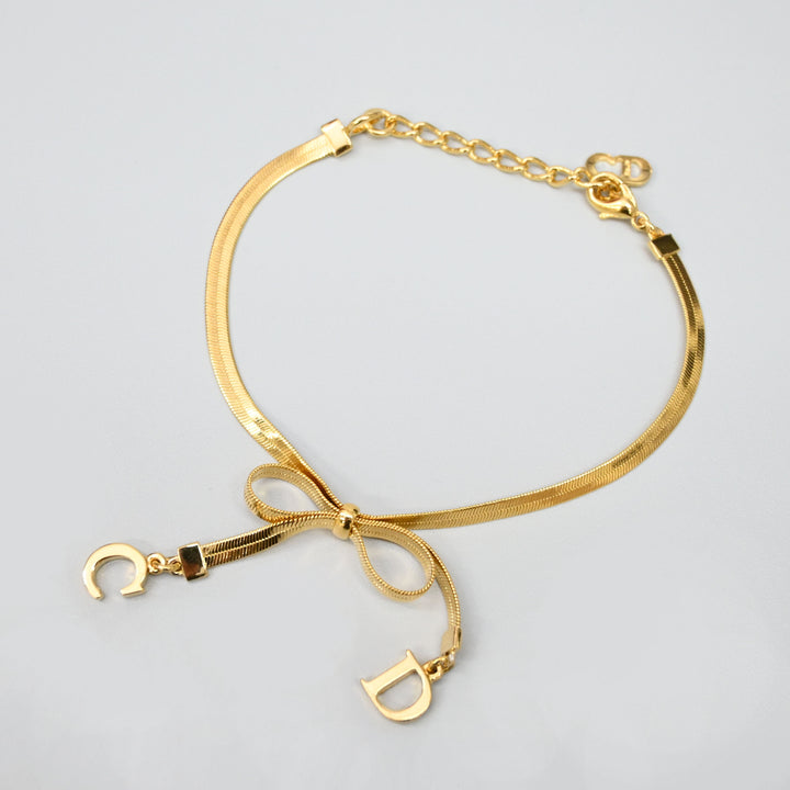 リボンブレスレット