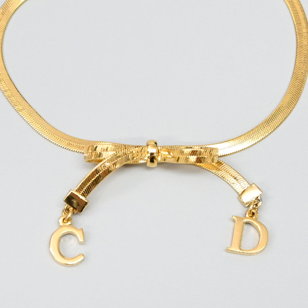 リボンブレスレット