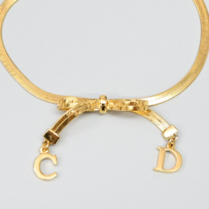 リボンブレスレット