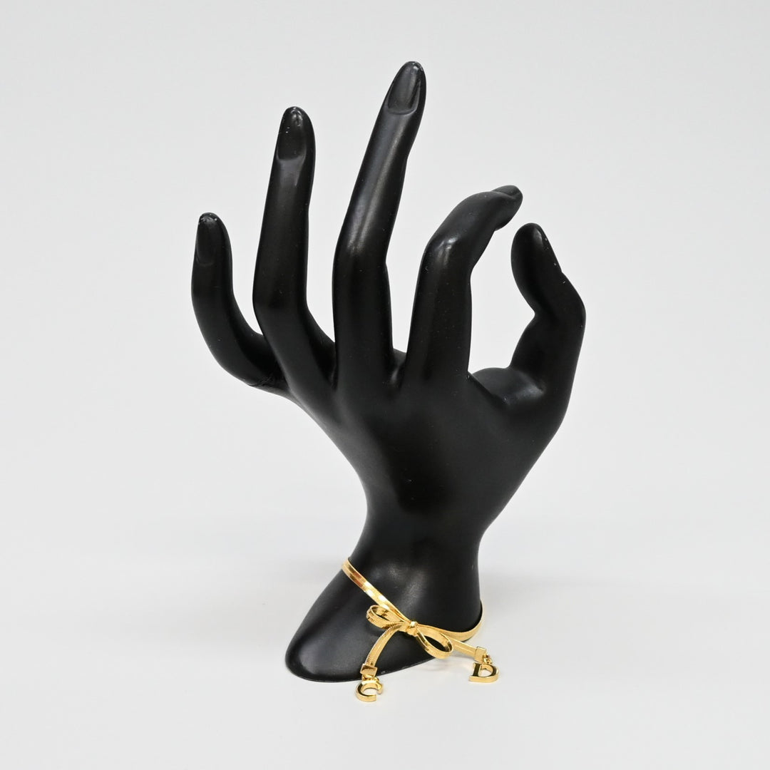 リボンブレスレット