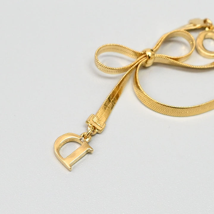 リボンブレスレット