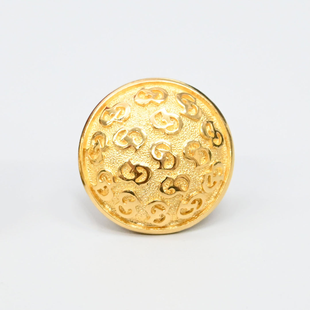 ラウンド CD イヤリング