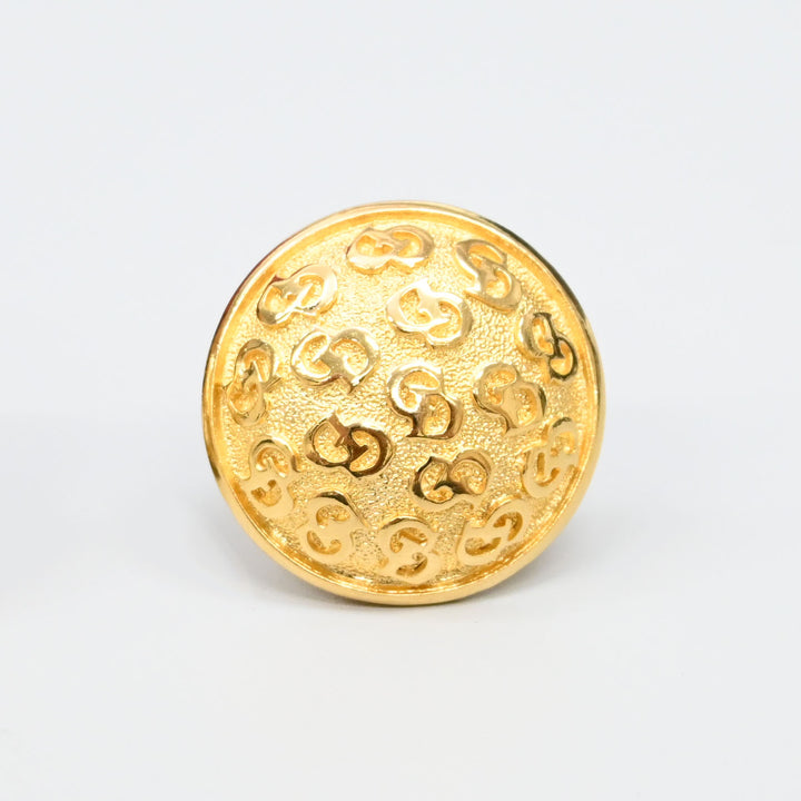 ラウンド CD イヤリング