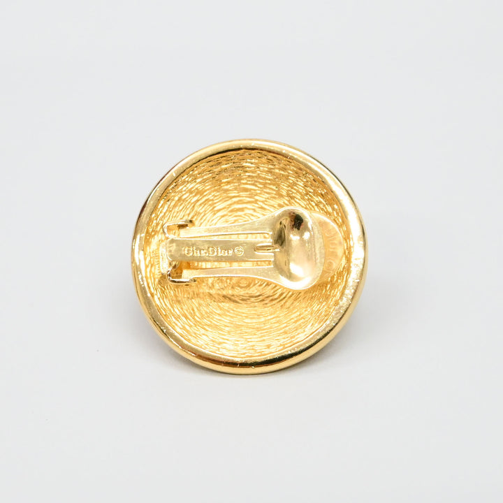 ラウンド CD イヤリング