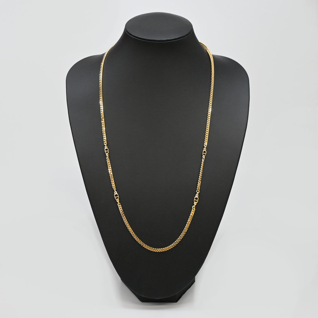 ロングネックレス