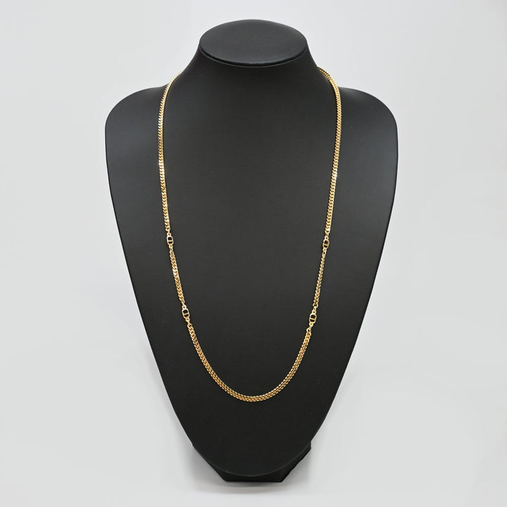 ロングネックレス