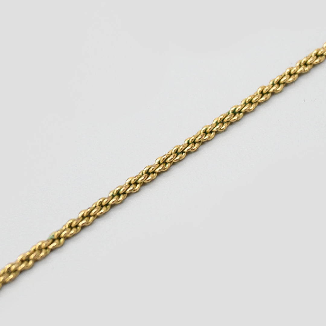 ロープチェーン CD ネックレス