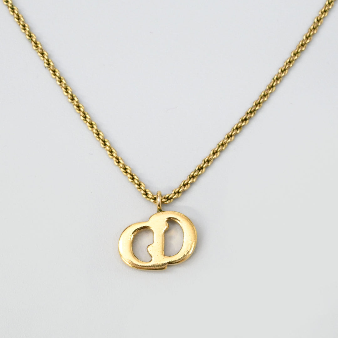 ロープチェーン CD ネックレス