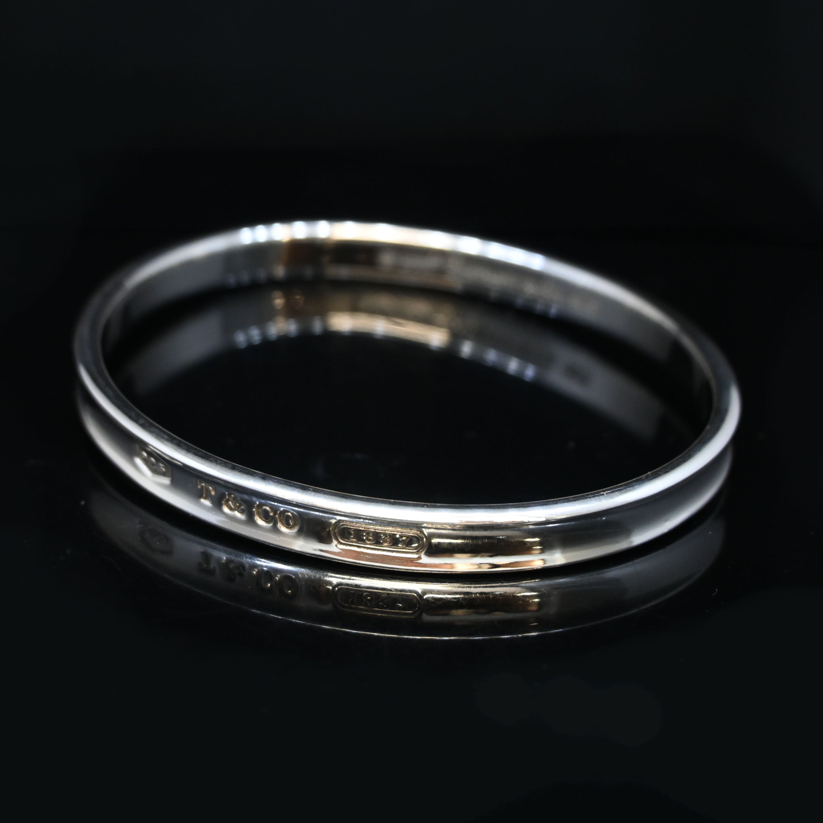 TIFFANY&Co. ティファニー 1837 ナロー バングル P43348V