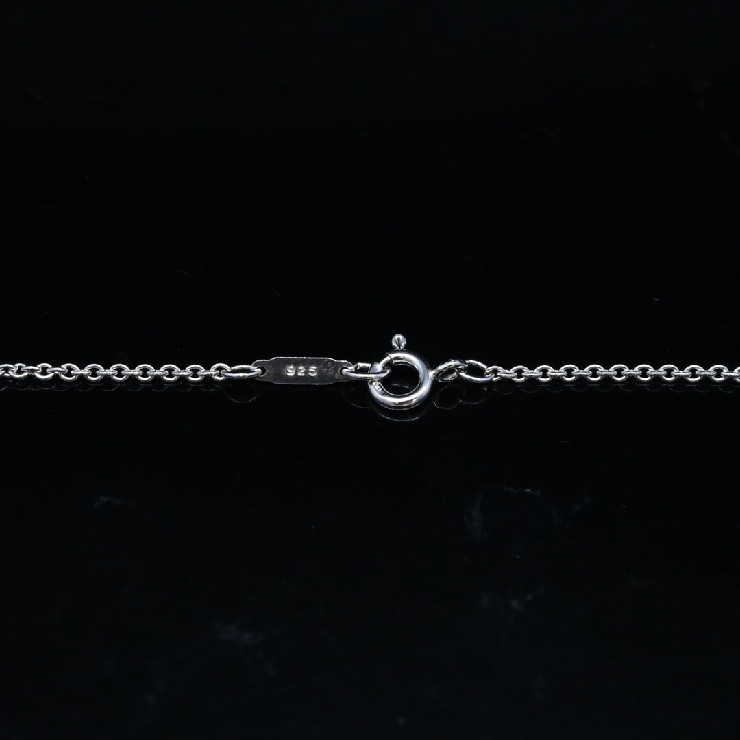 トリプルリボンネックレス