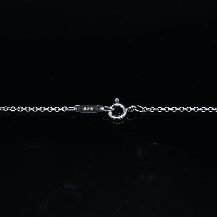 トリプルリボンネックレス