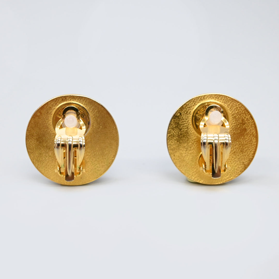 セリエ レザーイヤリング