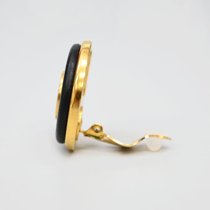 セリエ レザーイヤリング