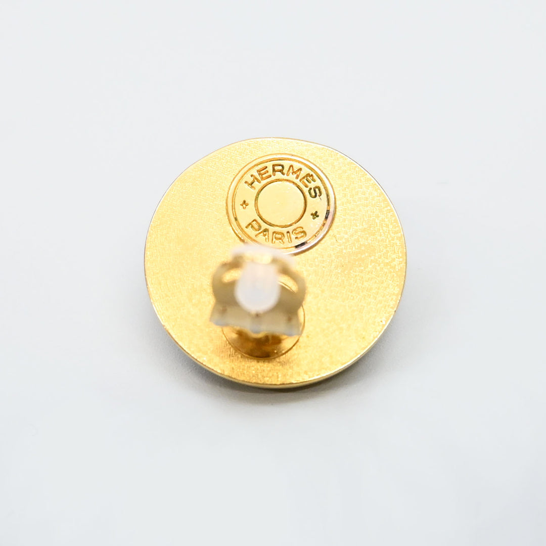 セリエ レザーイヤリング