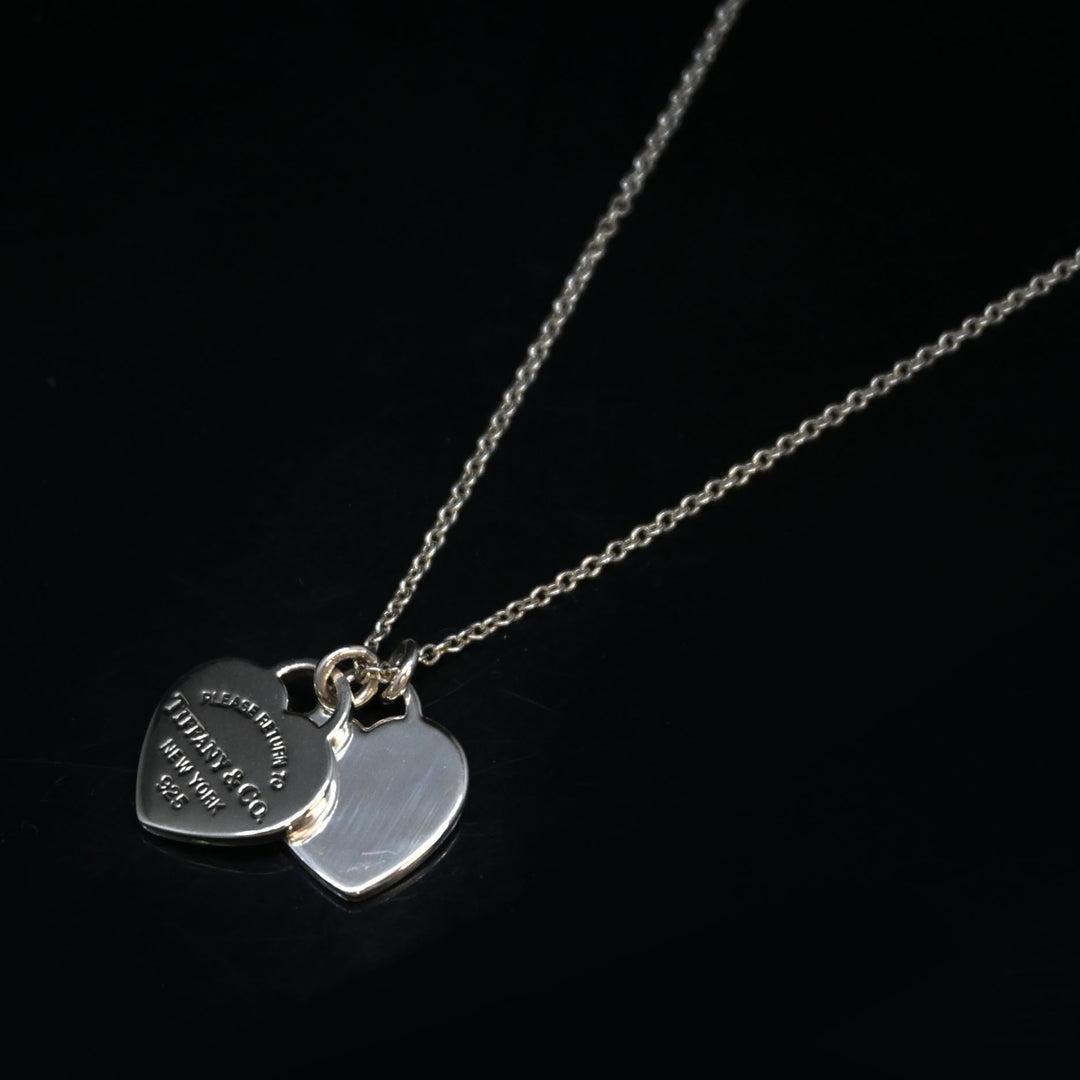 リターントゥダブルハートネックレス