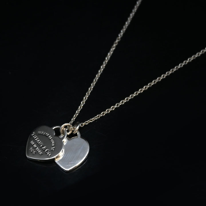 リターントゥダブルハートネックレス