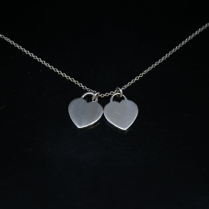 リターントゥダブルハートネックレス