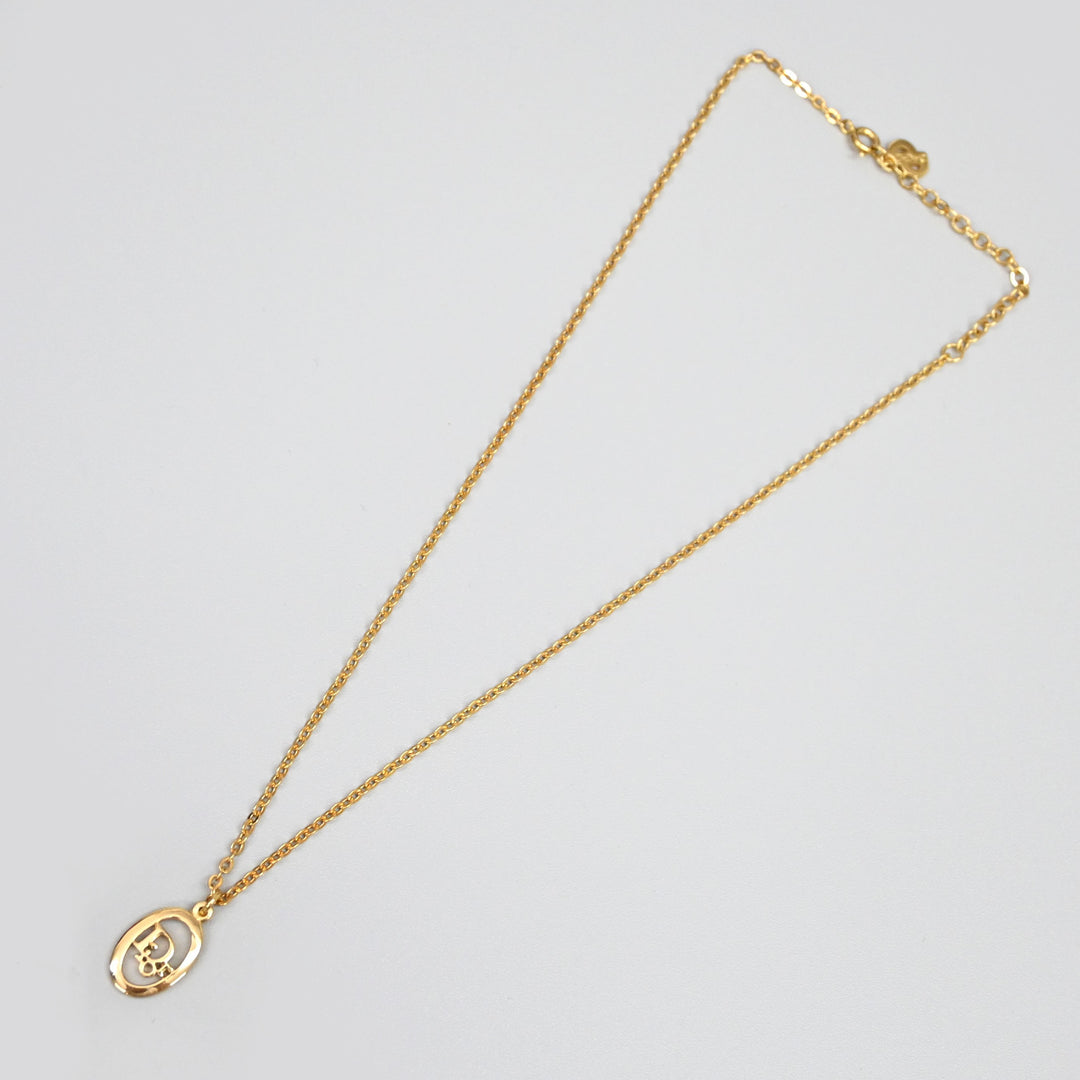 トロッターロゴ ネックレス