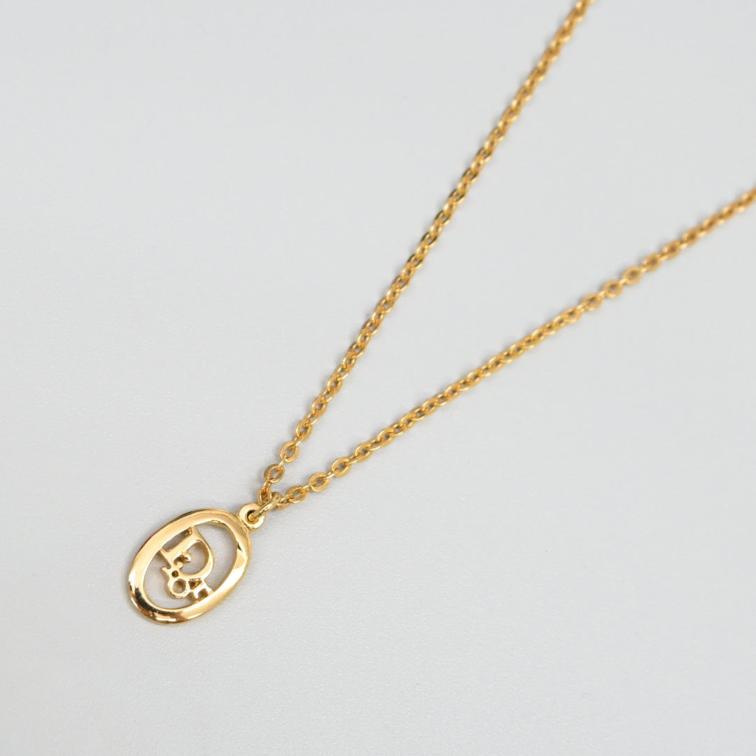 トロッターロゴ ネックレス