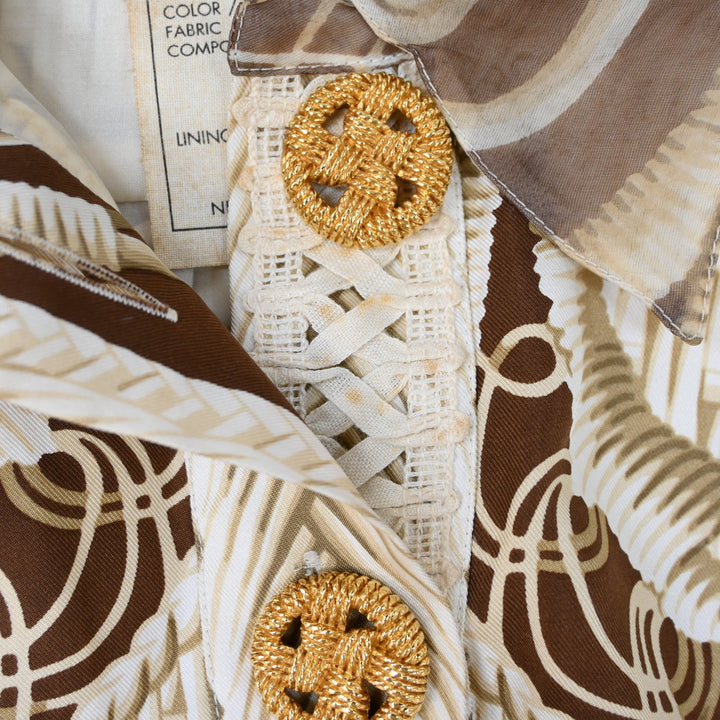 シルク シャツ ワンピース