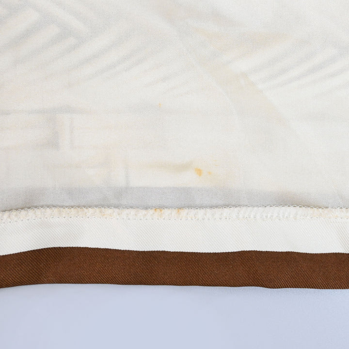 シルク シャツ ワンピース