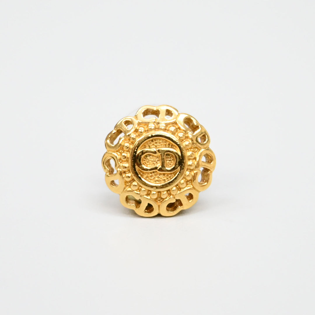 基督教基督教Dior CD徽标穿孔P43346V