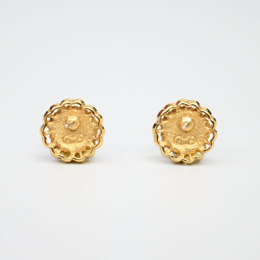 基督教基督教Dior CD徽标穿孔P43346V