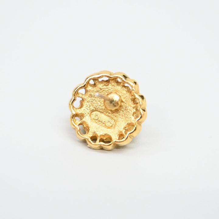 基督教基督教Dior CD徽标穿孔P43346V