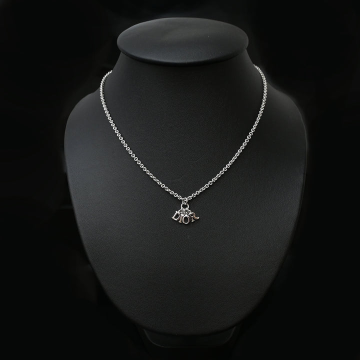 基督教基督教Dior徽标项链P43545V