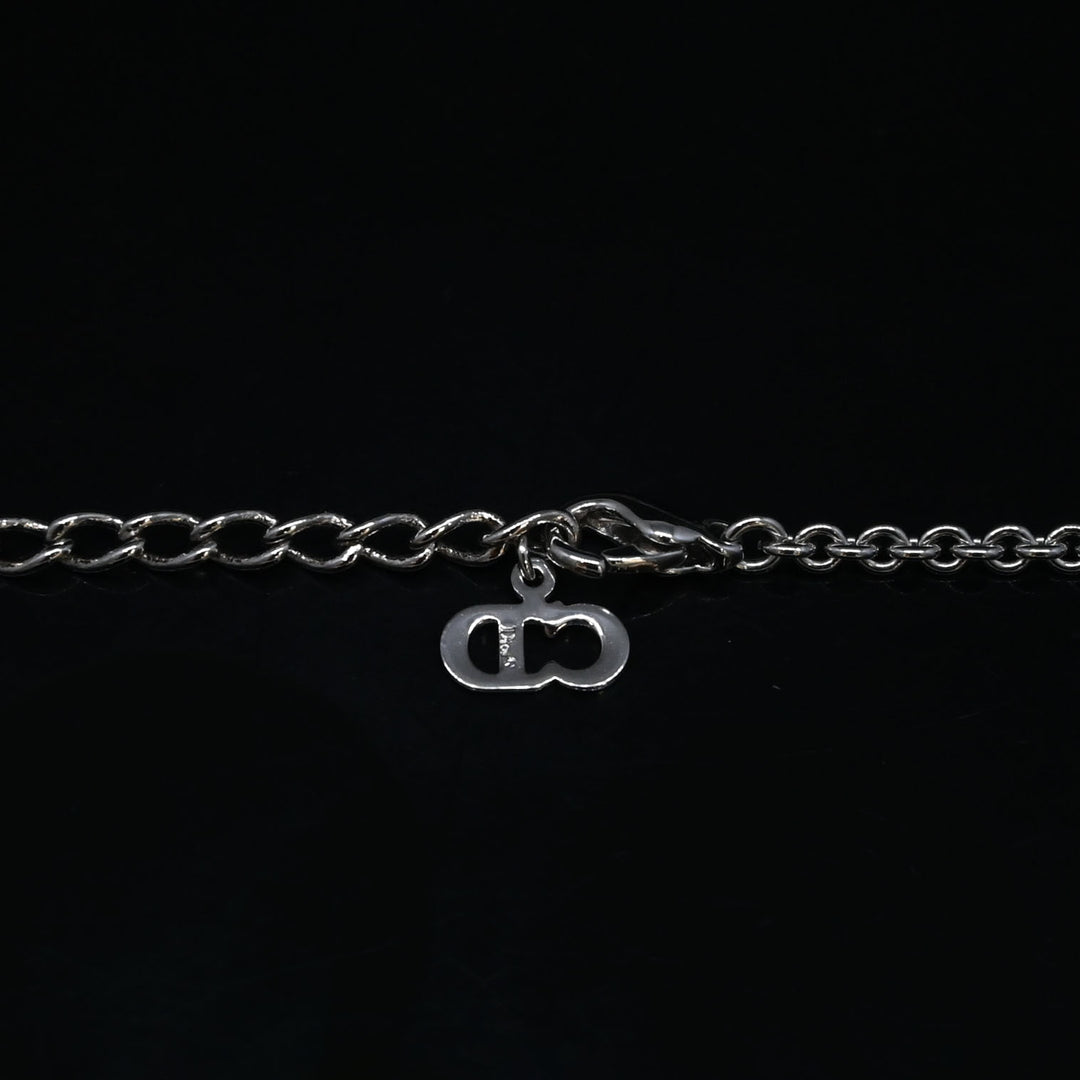 基督教基督教Dior徽标项链P43545V