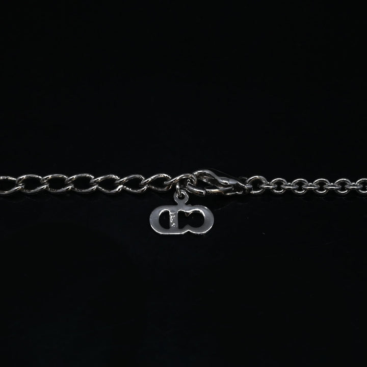 基督教基督教Dior徽标项链P43545V