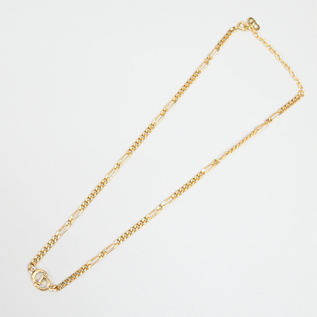 基督教基督教迪奥·基希(Christion Dior Kihei)链CD徽标项链P43650V