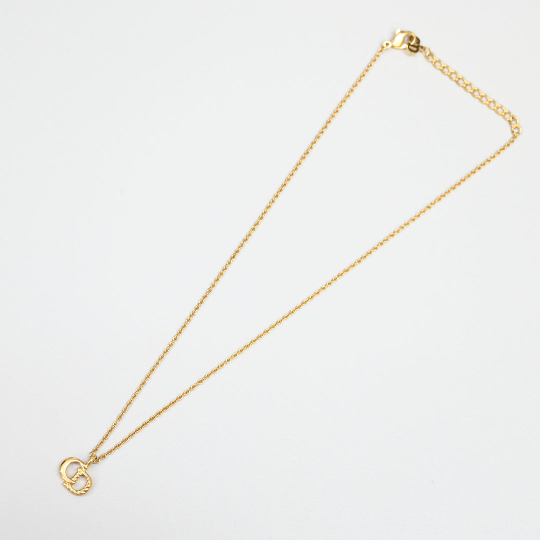 基督教基督徒迪奥(Christior Dior Twist)主题CD徽标项链P43652V