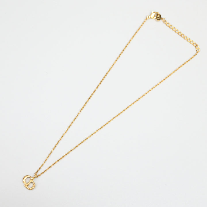 基督教基督徒迪奥(Christior Dior Twist)主题CD徽标项链P43652V