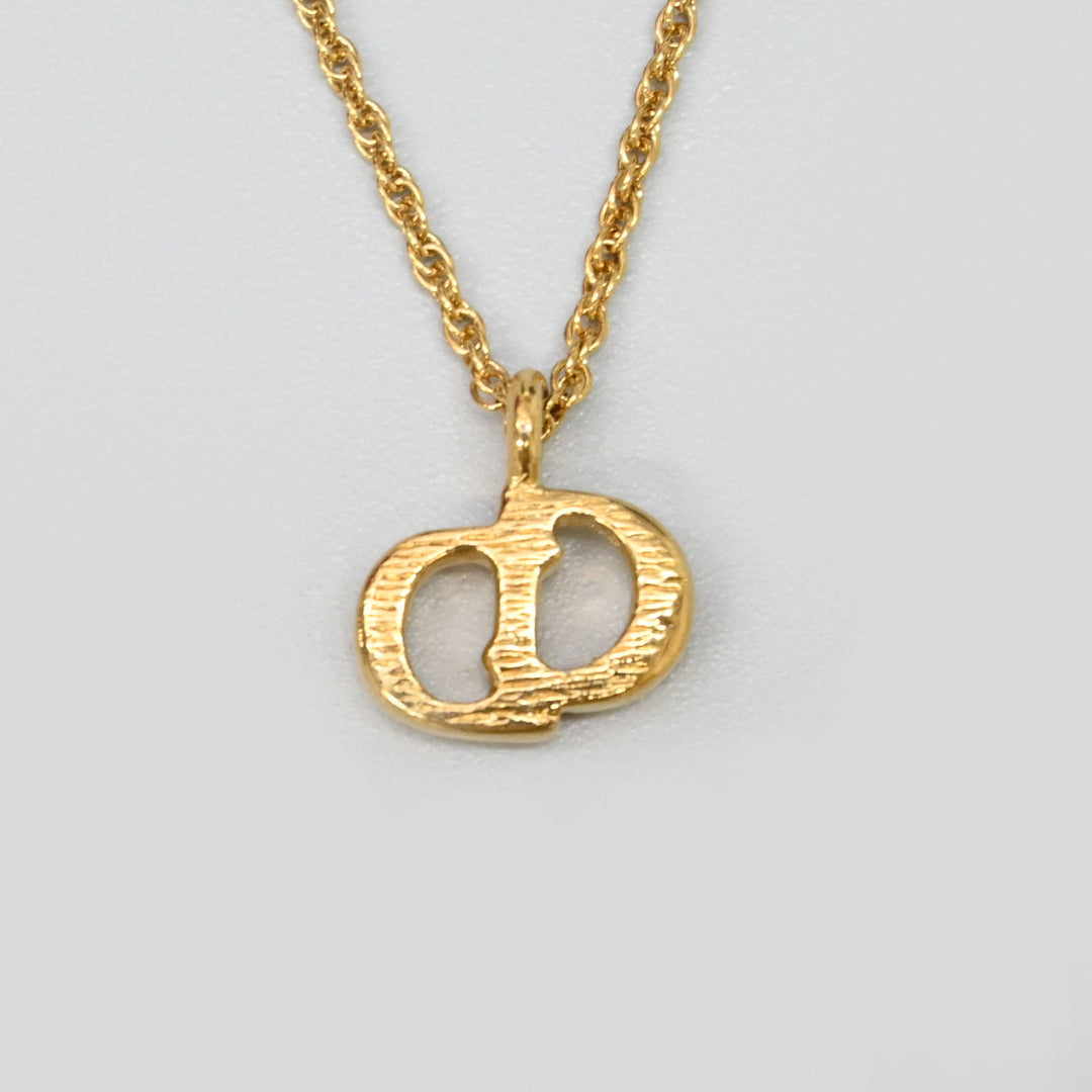 基督教基督徒迪奥(Christior Dior Twist)主题CD徽标项链P43652V