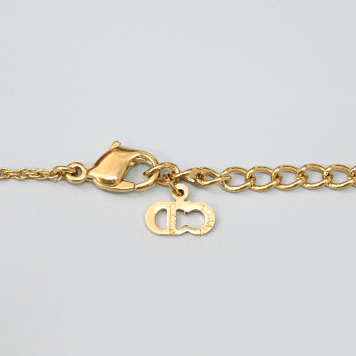 基督教基督徒迪奥(Christior Dior Twist)主题CD徽标项链P43652V