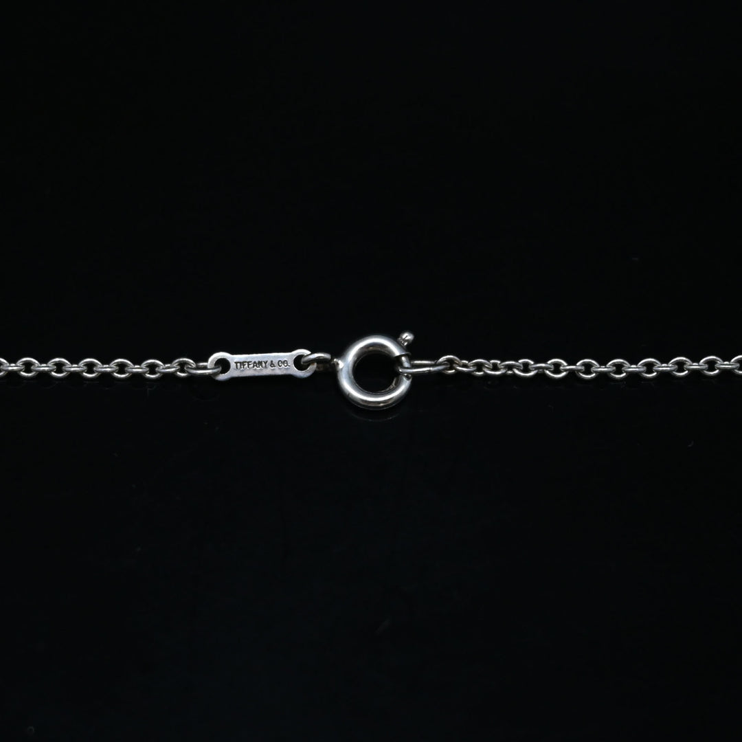 オープンハート ネックレス