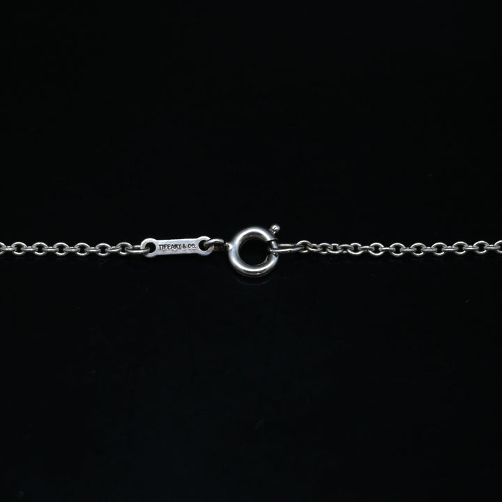 オープンハート ネックレス