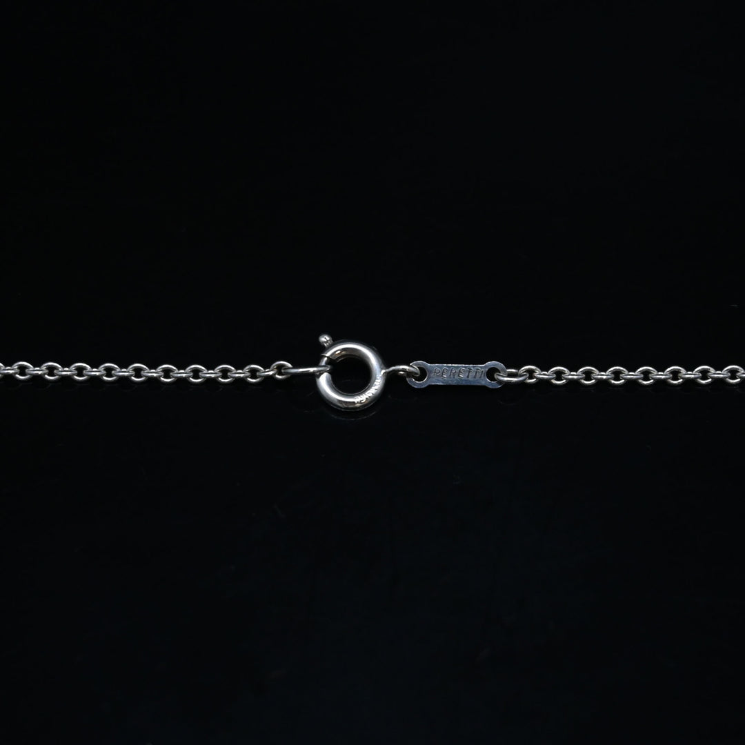 オープンハート ネックレス