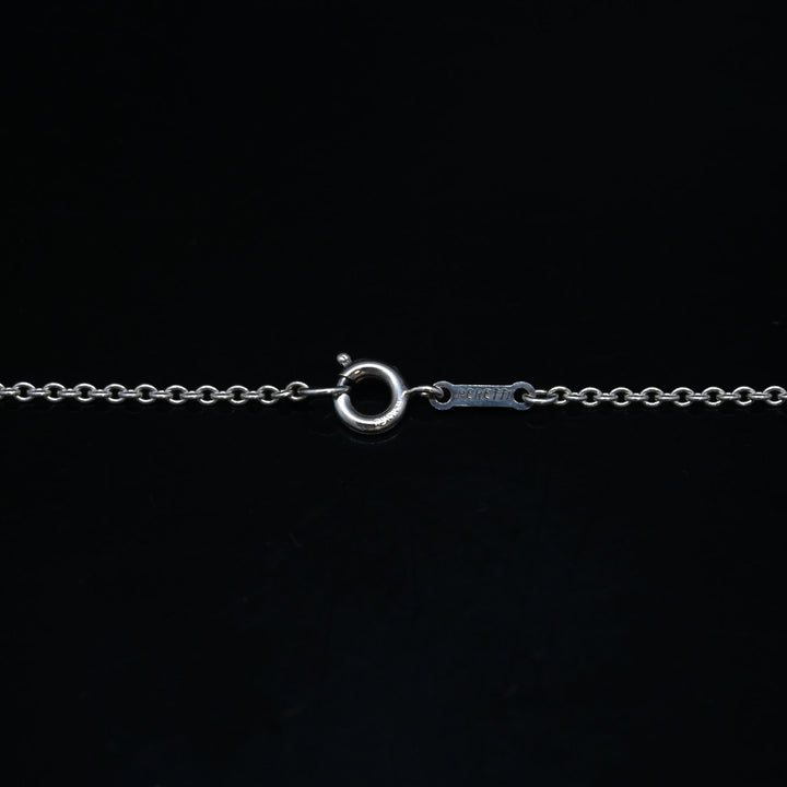 オープンハート ネックレス