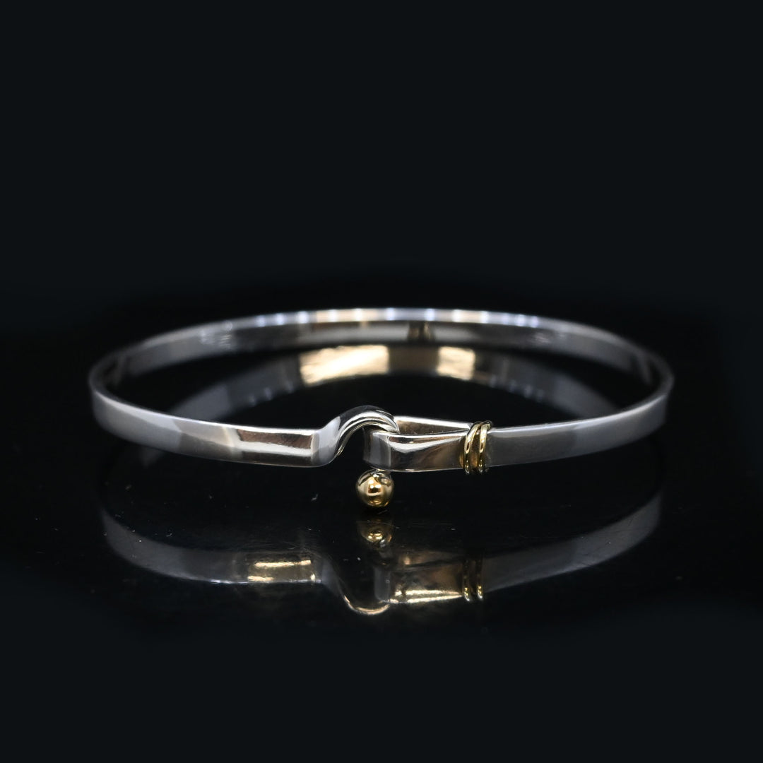 Tiffany&Co。Tiffany Hook Ibangle P43538V