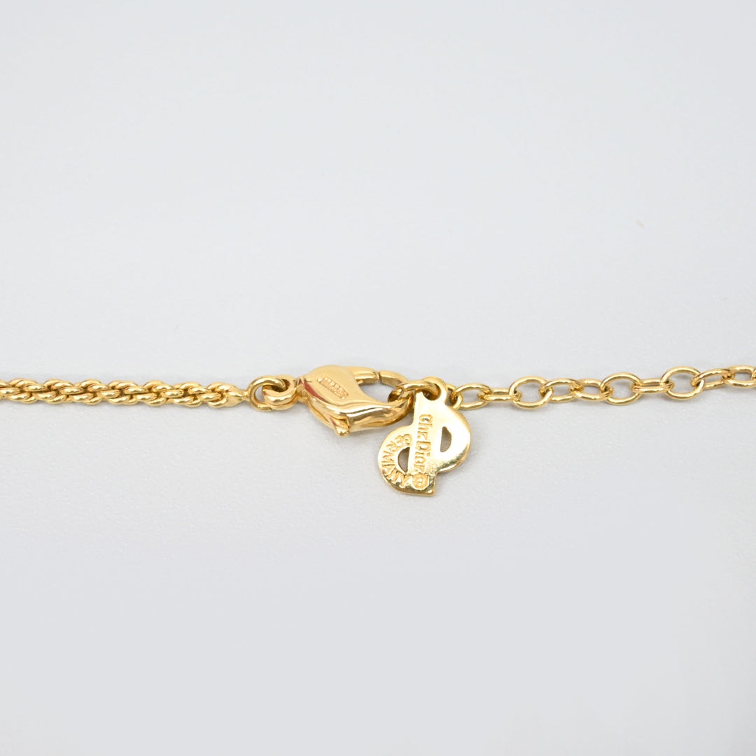 基督教基督徒迪奥(Christiandior Christian Dior Bag Bag)项链P43700V