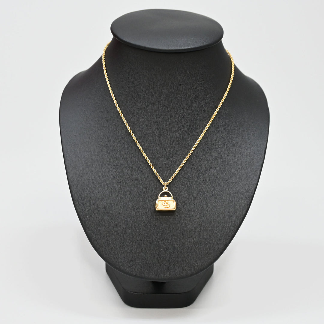 基督教基督徒迪奥(Christiandior Christian Dior Bag Bag)项链P43700V